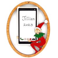 (image for) Smartphone Texting Ornament