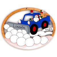 (image for) Snowplow Ornament