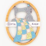 Sewing/Quilting Ornament (image for) Sewing/Quilting Ornament
