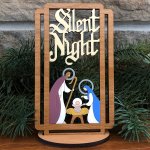 (image for) Small Silent Night With Stand