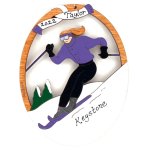 Girl Skier (image for) Girl Skier