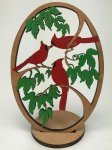(image for) Small Cardinals With Stand