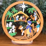 (image for) Small Layered Child Nativity With Stand