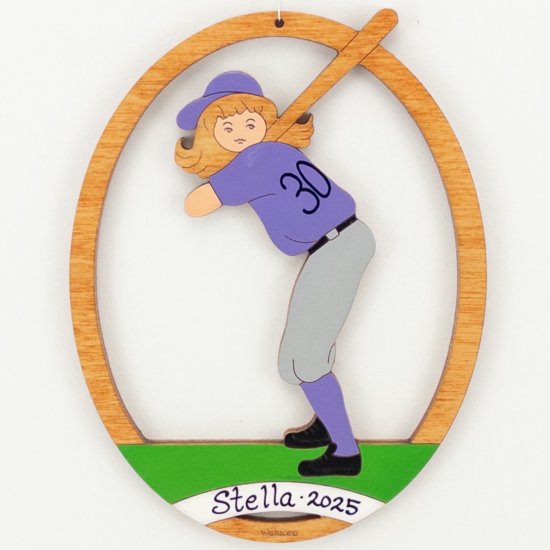 (image for) Girl Softball