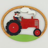 (image for) Tractor Ornament