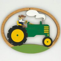 (image for) Tractor Ornament