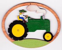 (image for) Tractor Ornament