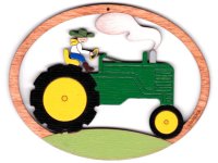 (image for) Tractor Ornament