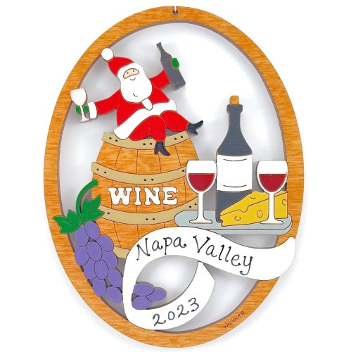 (image for) Wine Lover Ornament