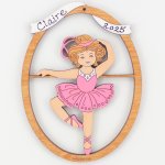 (image for) Young Dancer Ornament