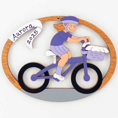(image for) Young Girl Bike Riding