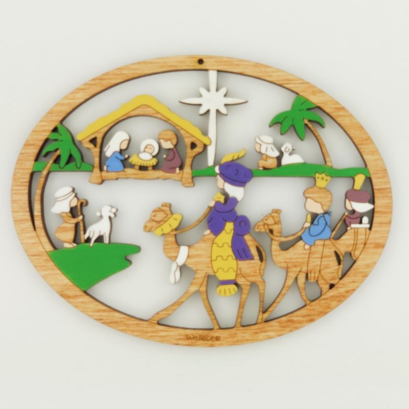 Child Nativity Ornament - Click Image to Close