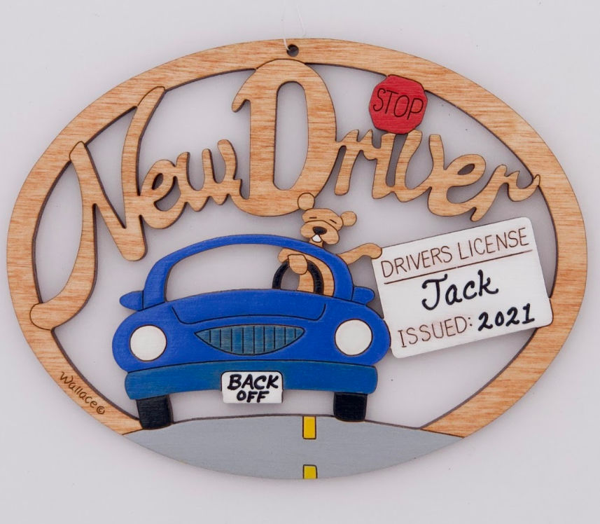 New Driver Ornament