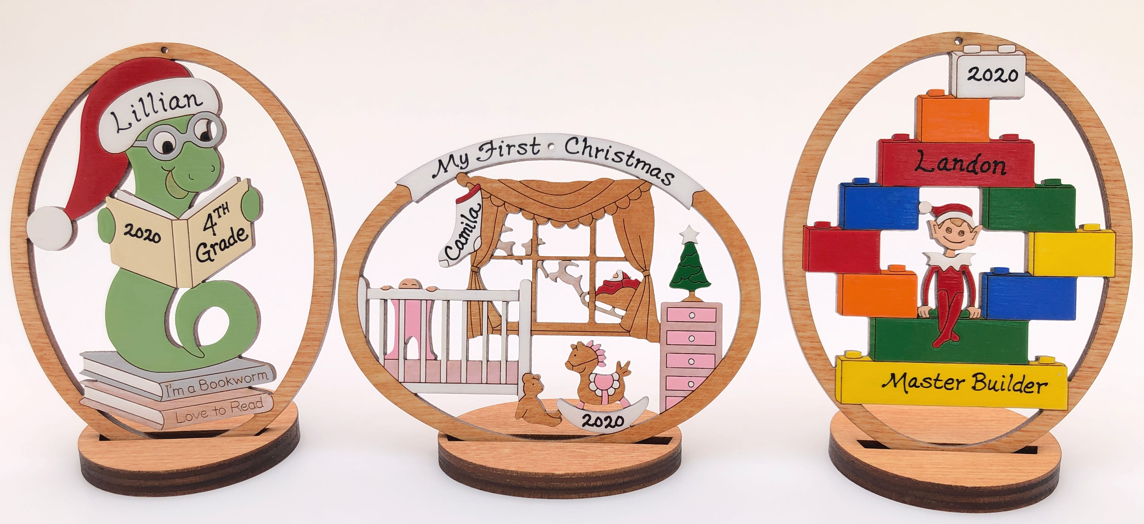slide1 - Children ornaments