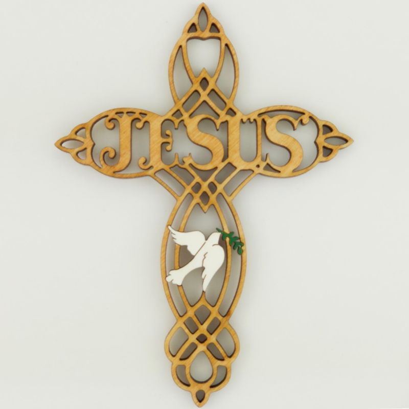 Jesus Cross Ornament