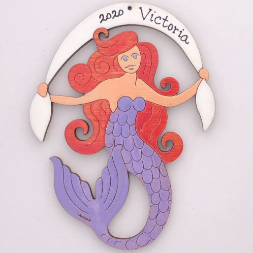 Mermaid Ornament