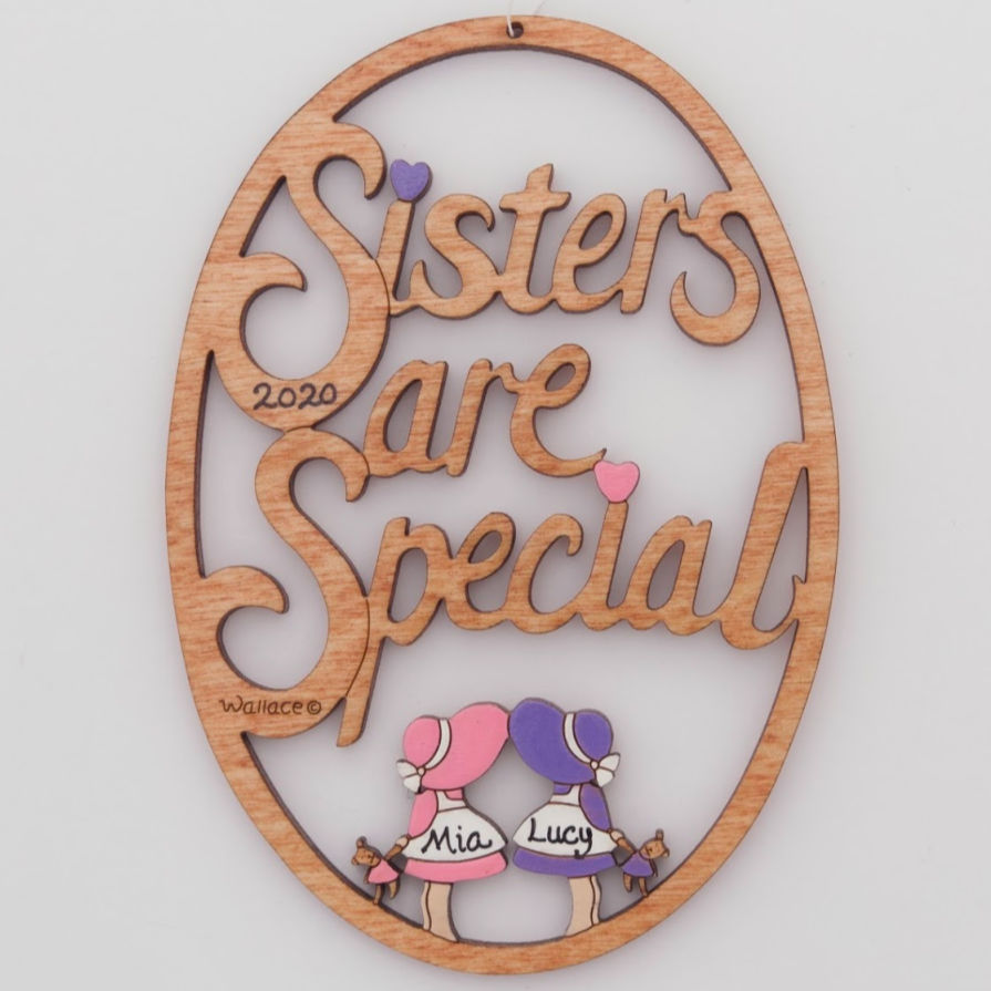 Sisters Are Special - Click Image to Close