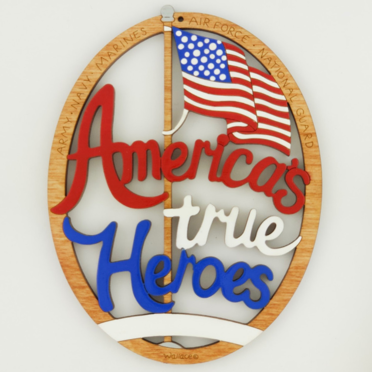 America's Heroes #023 - Click Image to Close